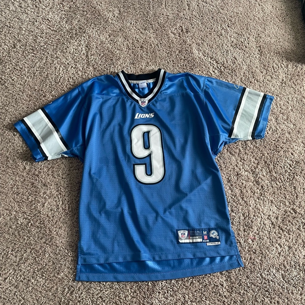 Matthew Stafford Detroit Lions Jersey